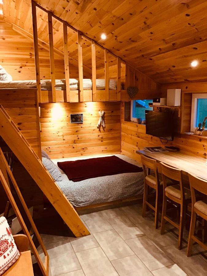 Le Chalet De La Ferme Du Tertre Villers-au-Tertre Екстер'єр фото