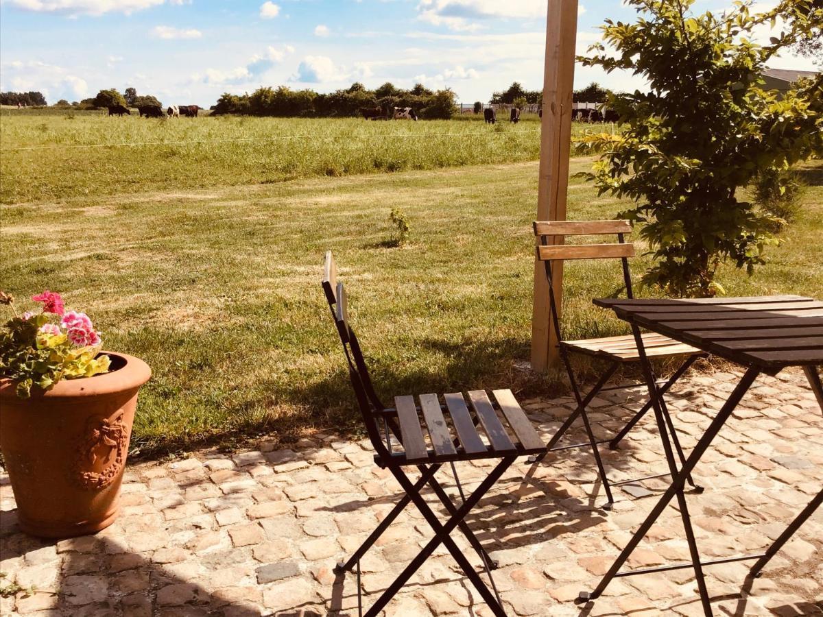 Le Chalet De La Ferme Du Tertre Villers-au-Tertre Номер фото