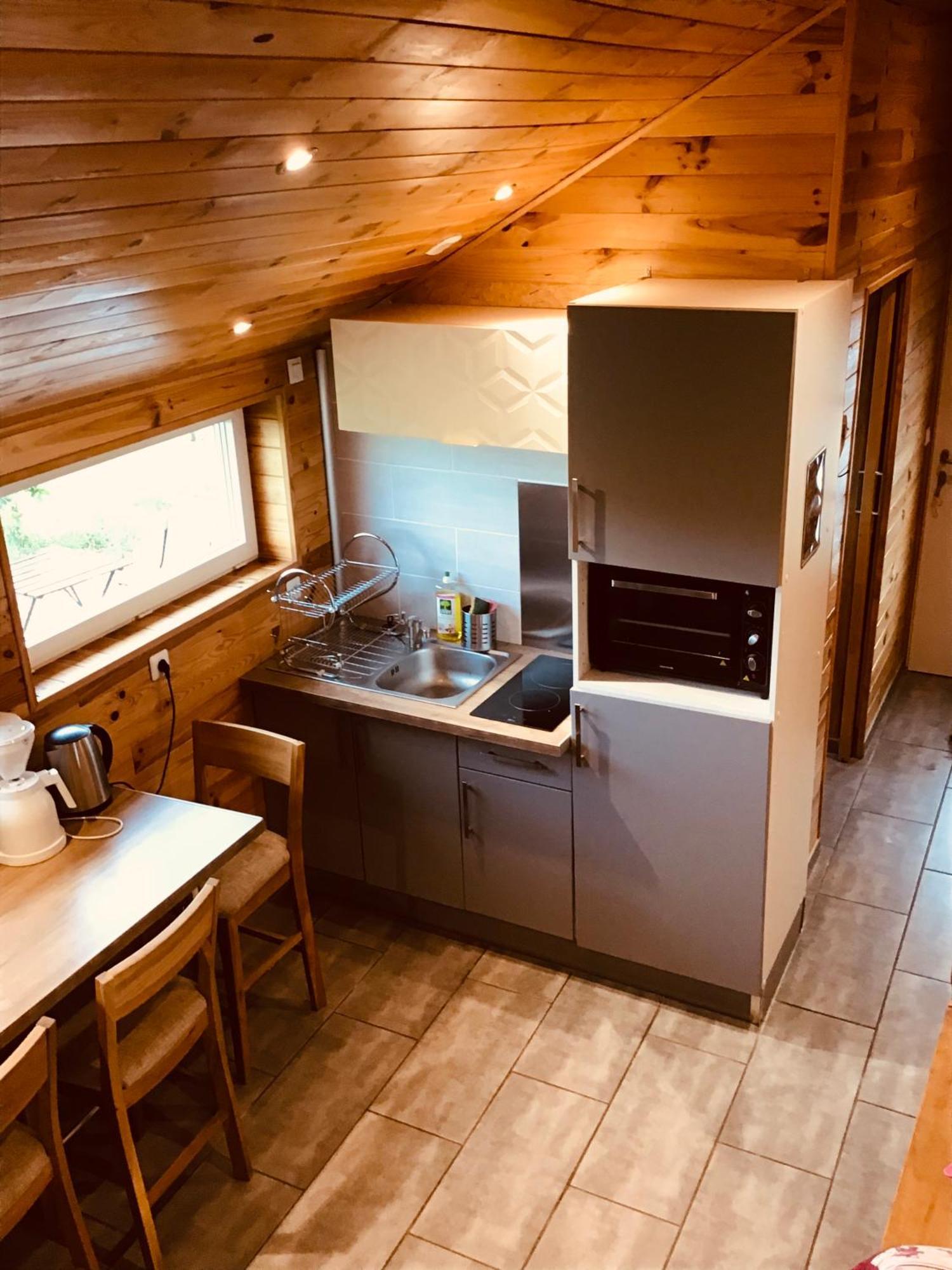 Le Chalet De La Ferme Du Tertre Villers-au-Tertre Номер фото